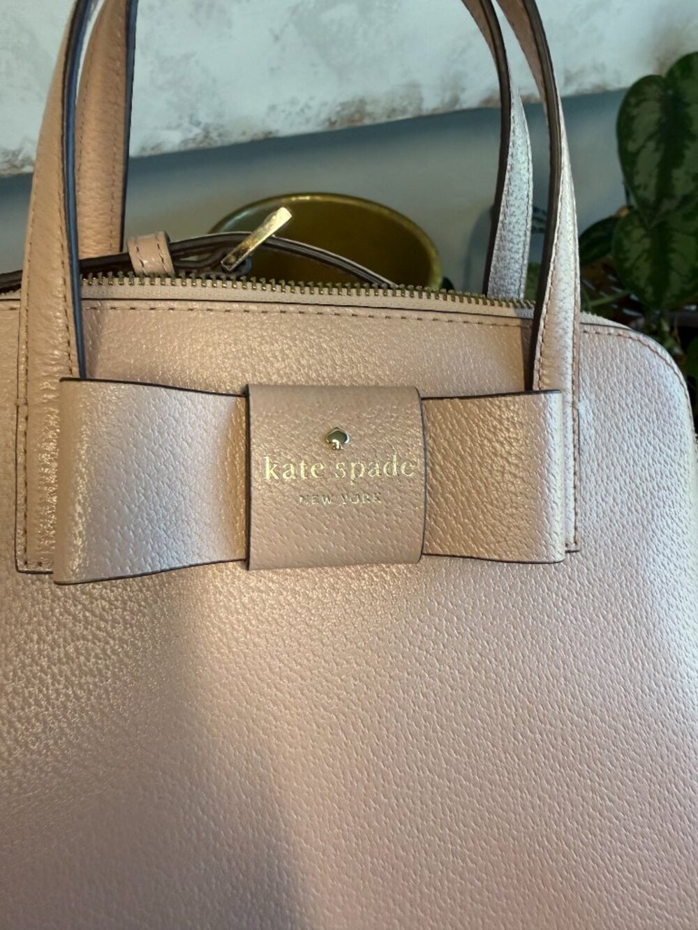 KATE SPADE Matthews Street Maise Satchel "Rosy Cheeks" Pink. - Picture 2 of 10